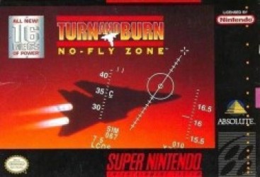 Turn And Burn – No-Fly Zone Rom
